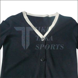 Suéter Cárdigan Deportivo Tiki Taka de Invierno para Hombre de Alta Calidad - Color Sólido, Secado Rápido y Transpirable, Ropa de Moda - Product Image 6