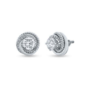 ต่างหูเพชร - Product Image 4