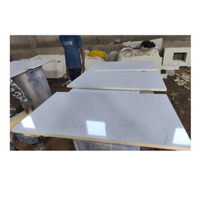 Unique Shape Modern Kitchen Countertop <b>Table</b> <b>Top</b> Custom Hotel Project Manufacturer - Product Image 4