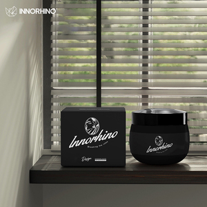 Embalaje de lujo negro mate para el cuidado de la piel | Caja de crema para el cuidado del cabello con velas cosméticas personalizadas | Caja de regalo rígida plegable Proveedor mayorista - Product Image 1