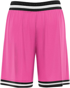 Men's High Quality Lightweight Polyester Basketball <b>Shorts</b> Summer Comfortable Elastic Waistband with Printed <b>Technics</b> - Product Image 3