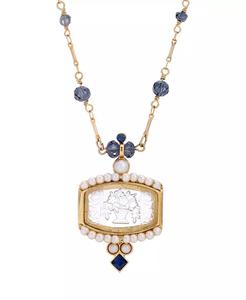 Collana da Donna con Intaglio in Vetro |   2028 - Product Image 1