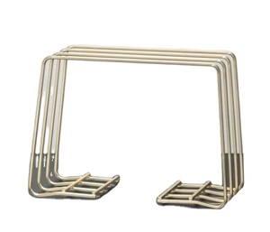 Porte-serviettes doré à prix avantageux pour la maison, le bureau, la table de restaurant, utilisation décorative, porte-serviettes en métal sur pied - Product Image 1