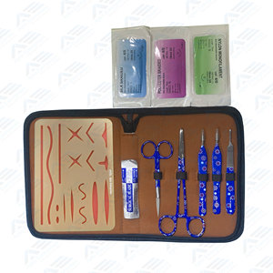 Anatomie Biologie Etudiants en médecine Kits de suture avec coussinet de pratique de suture Kit de dissection Suture durable Kit de pratique de meilleure qualité - Product Image 1
