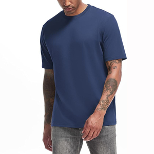 Camisetas de Verano para Hombre con Logotipo Personalizado al Mejor Precio, 180 g/m², Cuello Redondo, Tallas Grandes, Tejido de Punto, Estilos Formales - Product Image 1
