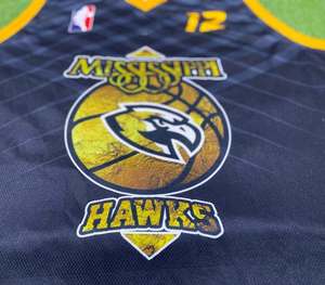 Conjunto de Uniforme de Baloncesto Personalizado Reversible, Sublimado, de Secado Rápido y Transpirable para Adultos/Niños - Product Image 4