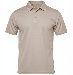 Chemises polo personnalisées en gros, coton 200-220 GSM, chemise polo pour homme, prix usine OEM - Product Image 1