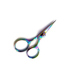 กรรไกรตัดขนแมลงวันแบบปรับได้  ทำจากไทเทเนียมเคลือบสี  สแตนเลสสตีล  ผลิตด้วยมือ - Product Image 2