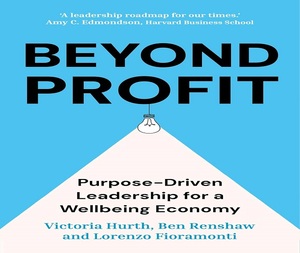 Beyond Profit de Victoria Hurth, libro en tapa blanda, negocios y economía, gestión, emprendedorismo, éxito de ventas para adultos - Product Image 1