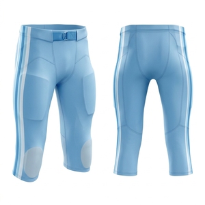 Uniforme de football américain respirant en polyester de qualité supérieure, couleur personnalisée, impression de logo sur mesure, vêtements de sport très demandés - Product Image 6