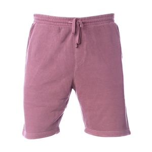 Los pantalones cortos de lana de algodón para hombre más vendidos, diseño personalizado, lienzo de cintura media, estampado personalizado con logotipo OEM en la cintura - Product Image 1
