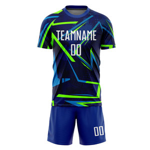 Uniforme de Fútbol con Logotipo Impreso, Transpirable y Cómodo, Diseño Personalizado a Precio de Fábrica, Uniforme de Fútbol en Oferta Online - Product Image 1