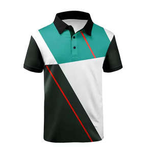 Camisetas Polo Personalizadas de Alta Calidad para Hombre, Tallas Grandes, Venta al Por Mayor, 2026 - Product Image 4