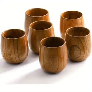Taza Clásica Hecha a Mano de Madera de Sheesham con Asa, Reutilizable, Ecológica y Multiusos para Bebidas, para Uso en el Hogar y la Cocina - Product Image 6