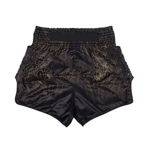 Shorts MMA personnalisés imprimés pour hommes, vêtements d'arts martiaux mixtes, shorts en polyester à séchage rapide, coupe régulière pour adultes, design par sublimation - Product Image 5