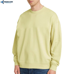 Sudadera de Cuello Redondo para Hombre, Estilo Urbano, Corte Holgado, Logotipo Personalizado, Fabricante OEM - Product Image 2