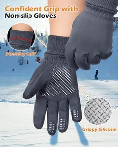 Gants de course pour l'entraînement au marathon avec détails réfléchissants, fabricant OEM, personnalisation de la marque, approvisionnement en gros pour la vente au détail - Product Image 5