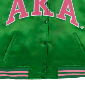   Chaqueta Bomber Vintage Verde para Mujer, Estilo Universitario Retro, Ropa Casual de Calle, Chaqueta Ligera Inspirada en la Hermandad - Product Image 6