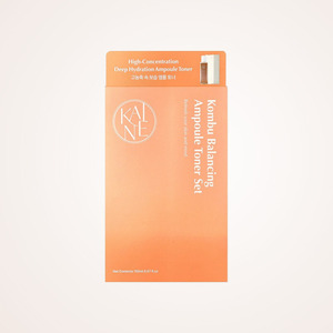 ชุดผลิตภัณฑ์ดูแลผิวหน้าสัญชาติเกาหลี KAINE K-Beauty Kombu Balancing Ampoule Toner ชุด 2 ชิ้น ผลิตในเกาหลี 150 มล. สาหร่ายทะเล - Product Image 2