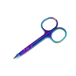 Ciseaux à poils de nez incurvés et arrondis de qualité supérieure pour hommes, ciseaux à cuticules, ciseaux à barbe, ciseaux de manucure - Product Image 3