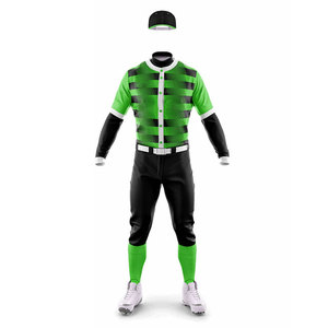 Softball Uniform Wholesale Training Uniform Customized Hot Selling Practice Wear Team Player Club Uniform <b>Baseball</b> Uniform OEM - Product Image 2