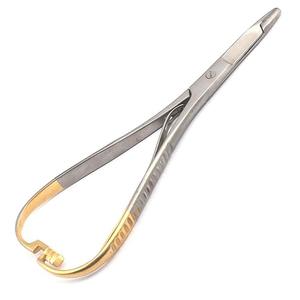 Manual Reusable 15.9cm Dental Surgical Instruments Hospital Supplies Needle <b>Holder</b> Scissors Spring Handles Shuja Surgico - Product Image 1