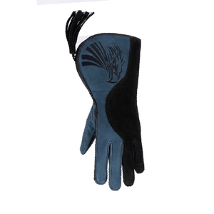 Gants d'entraînement de fauconnerie de qualité supérieure, sûrs et les meilleurs équipements de chasse, prix abordable, en cuir de fabrication professionnelle, faible MOQ - Product Image 5