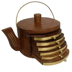 Custom cattle design Wooden <b>Coaster</b> Eco-Friendly <b>Drink</b> <b>Coaster</b> for Home, Bar, Cafe Wholesale Wood Cup Mat stone,<b>coasters</b> - Product Image 2