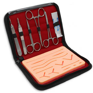 Kit de suture, instrument médical, petit ensemble orthopédique, kit de suture manuel pour la formation des étudiants en médecine pour l'orthopédie hospitalière - Product Image 6