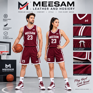 Ensemble de maillots de basket-ball unisexe sans manches, col en V, sublimé, 23, évacuation de l'humidité, coupe athlétique, toutes saisons - Product Image 3