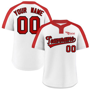 Último Estilo, Camisas de Béisbol al por Mayor con Dos Botones, Diseña Tu Propio Producto, Camisas de Béisbol con Dos Botones - Product Image 1
