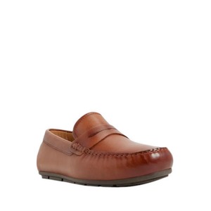 2026 new style Men Casual Shoes Classic Original Suede Leather Penny Loafers Slip on <b>Flats</b> Male Moccasins Peas Shoes - Product Image 1