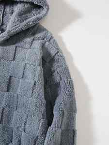 Sweat à capuche en polaire de qualité supérieure pour homme, logo de marque personnalisé OEM, veste d'extérieur à manches longues écologique pour le printemps - Product Image 5