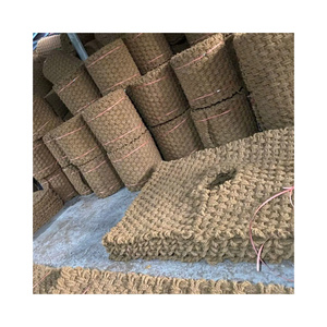 Organic Coir Mat Premium Large Size Coconut Fiber Geotextile Mat For Soil <b>Conservation</b> Bulk Pack Wholesale Export Price - Product Image 2