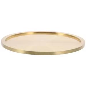 Decorative Metal <b>Coasters</b> <b>Set</b> For Drink Placement Sturdy Table Guard For Home And Office - Product Image 3