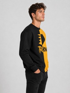 Sweat-shirt pour homme confectionné en tissu doux et résistant offrant une excellente chaleur, une excellente respirabilité et un style moderne pour tous les jours - Product Image 3