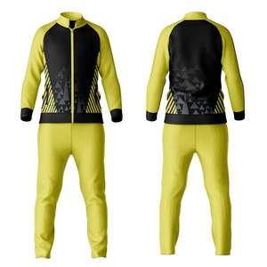 Vente en gros d'usine, vêtements de jogging personnalisés par sublimation, nouveaux produits, veste pour hommes, survêtements de sport de haute qualité, uniforme de football - Product Image 4