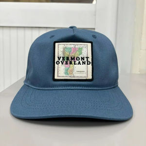 Casquette de baseball non structurée avec logo personnalisé, casquette de golf unisexe, casquettes de sport de haute qualité, patch tissé, visière incurvée, 100% toile de coton - Product Image 1