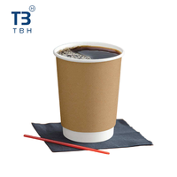 Fournisseur Malaisien – Gobelets en Papier Jetables 12oz à Paroi Simple et Double, Excellent Rapport Qualité-Prix, pour Emballage de Boissons et Événements Festifs