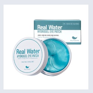 Parches de hidrogel para ojos coreanos K-Beauty Prreti Real Water Hydrogel EyePatch, 60 unidades, hechos en Corea, para usar bajo la mascarilla. - Product Image 2