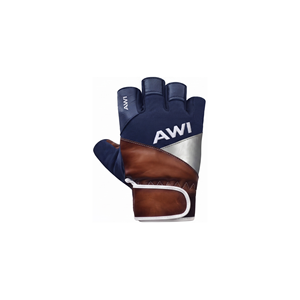 Gants de fitness unisexes personnalisés en gros, demi-doigts, protection de la paume, pour musculation et entraînement en salle de sport, fermeture auto-agrippante - Product Image 3