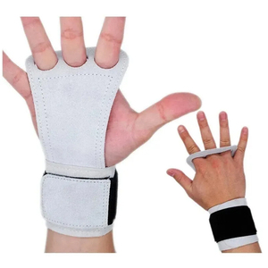 OEM Factory Price Heavy Duty Gymnastic Hand Grips with Wrist Support for Crossfit Gym Training Equipment - Product Image 5