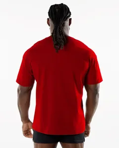 High Quality Blank Mens <b>Tshirt</b> Custom 100% Cotton Oversized Drop Shoulder Men's O-neck Custom Brand 100% Cotton Promotional - Product Image 5
