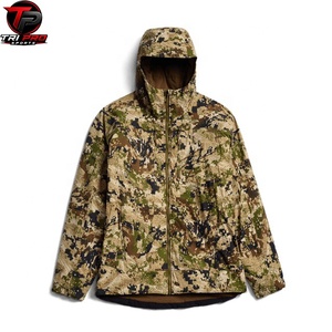 Veste Softshell à Capuche pour Hommes TriPro Sports Premium, Camouflage Hiver, Extérieur, Zip Intégral, Légère, Performance, Chasse, Randonnée - Product Image 3