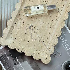 <b>Cheap</b> Marble <b>Vanity</b> Organizer Tray for Makeup, Skincare Products, Perfumes and Bathroom Accessories By AALIYAN IMPEX - Product Image 6