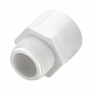 UPVC Brass Male Thread Adapter for Secure Pipe to Thread Connection in Water Supply Installations - Product Image 2
