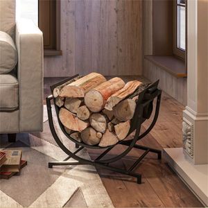 Heavy Duty Firewood Rack Storage Holder for Wood - Product Image 6