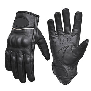 Nouveauté - Gants de moto personnalisés avec logo, en cuir véritable, équipement sportif, gants de motocross pour la moto et les courses de motocross - Product Image 1