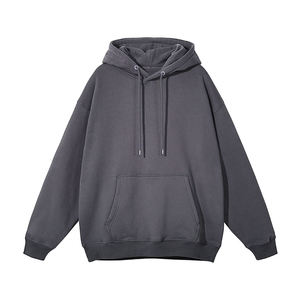 Vornex Industry <b>Men</b> Cotton Hoodie Premium Soft 100% Cotton <b>Pullover</b> Sweatshirt <b>For</b> Unisex Plain Streetwear High Quality Hoodie - Product Image 4