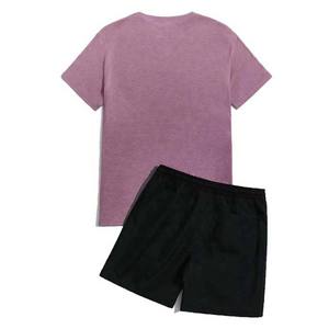 Conjunto de Pantalones Cortos Deportivos de Verano para Hombre, de Dos Piezas, Transpirables, Ligeros, Ecológicos, Diseño Personalizado, Estampado Sólido, Ropa de Playa - Product Image 5